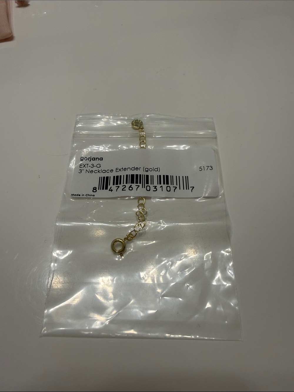 Gorjana Gold Necklace Extender